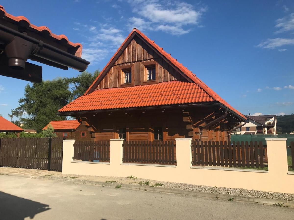 Chata Eden Hrabušice Eksteriør bilde