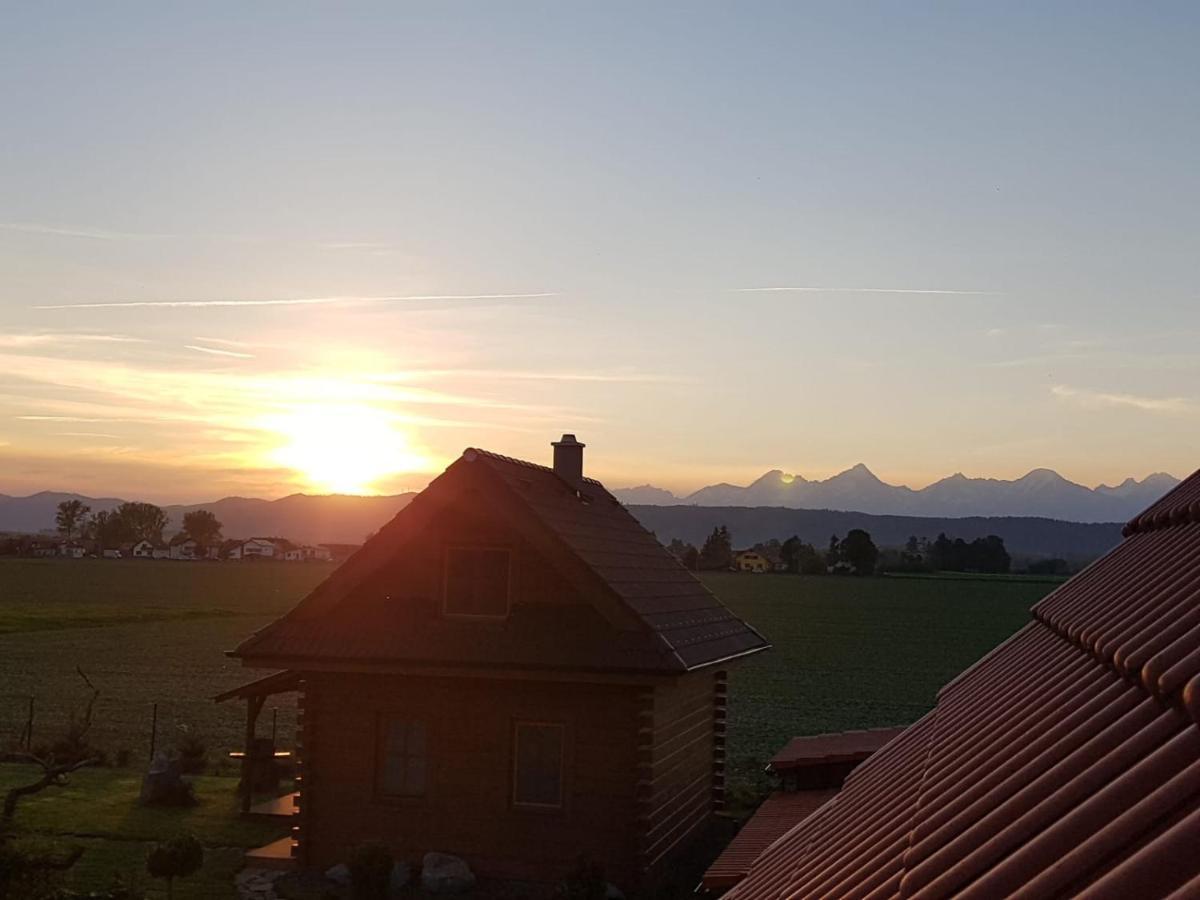 Chata Eden Hrabušice Eksteriør bilde